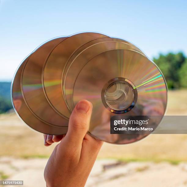 outdated technology cd - compact disc stock pictures, royalty-free photos & images