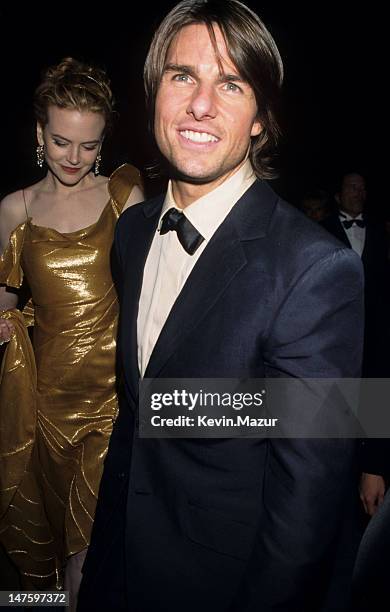 Nicole Kidman and Tom Cruise during The 72nd Annual Academy Awards - Governor's Ball in Los Angeles, California, United States.