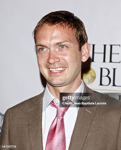 Michael Dean Shelton arrives at the First Annual Noble Awards at the Beverly Hilton on October 18, 2009 in Beverly Hills, California.
