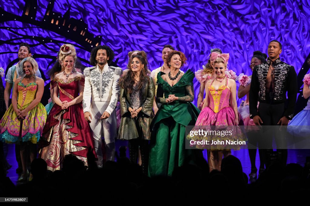 "Bad Cinderella" Broadway Opening Night