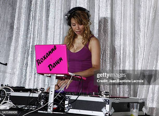 Dj Roxxann 23 Roxanne Dawn Stock Photos, High-Res Pictures, and Images - Getty Images