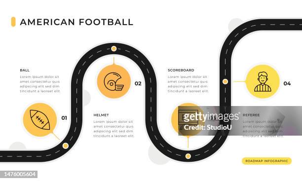 american football infographic template - sports jersey template stock illustrations