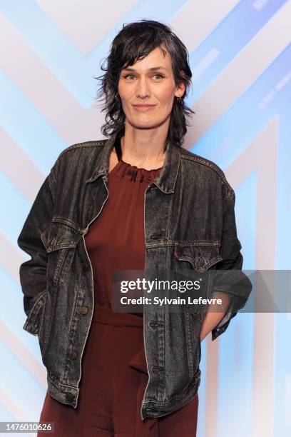 Clotilde Hesme attends the closing ceremony during the Series Mania Festival 2023 on March 24, 2023 in Lille, France.