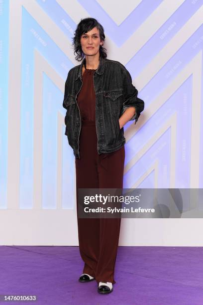 Clotilde Hesme attends the closing ceremony during the Series Mania Festival 2023 on March 24, 2023 in Lille, France.