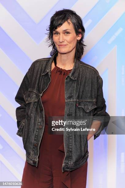 Clotilde Hesme attends the closing ceremony during the Series Mania Festival 2023 on March 24, 2023 in Lille, France.