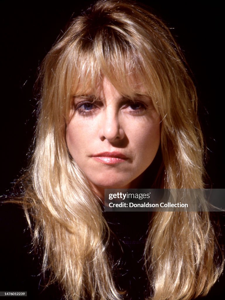 American actress Roberta Leighton poses for a portrait in Los... News
