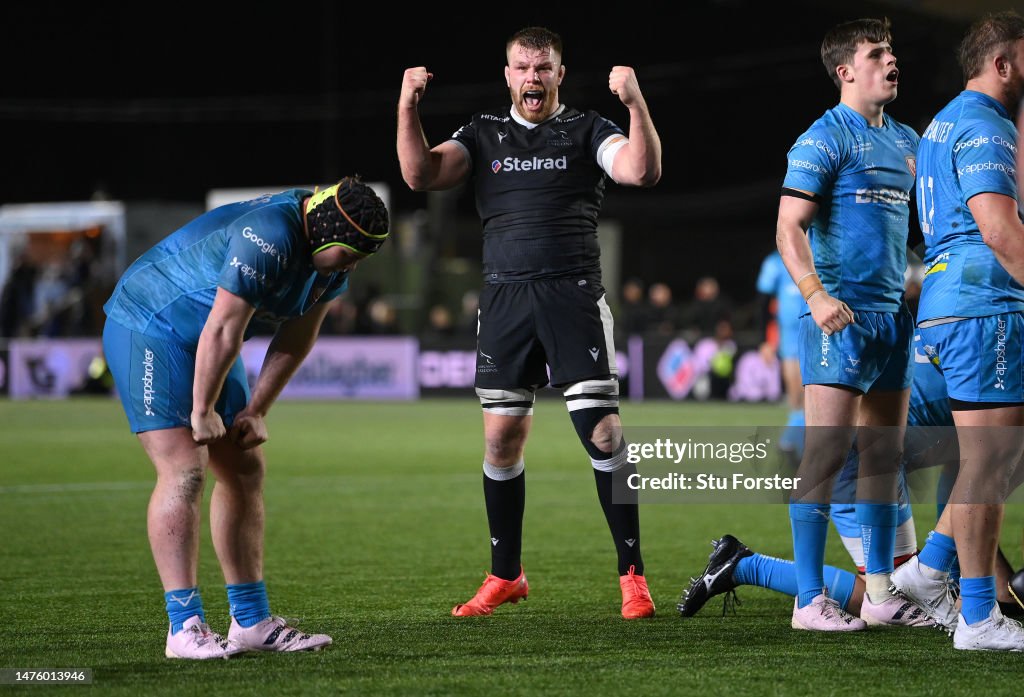 Newcastle Falcons v Gloucester Rugby - Gallagher Premiership Rugby