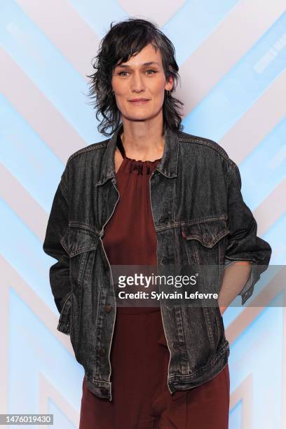 Clotilde Hesme attends the closing ceremony during the Series Mania Festival 2023 on March 24, 2023 in Lille, France.