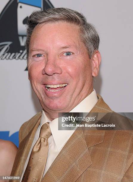 Mike Sexton arrive at the 8th Annual World Poker Tour Invitational at Commerce Casino on February 20, 2010 in City of Commerce, California.