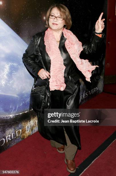Josiane Balasko during 13th Jules Verne Film Festival - "Man to Man" Premiere at Grand Rex Theatre in Paris, France.