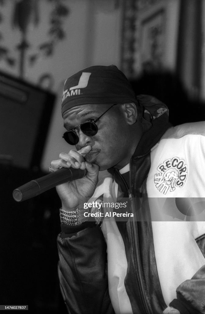 Rapper Luther Campbell of the group 2 Live Crew performs at The... News ...