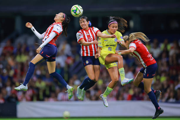 MEX: America v Chivas - Torneo Clausura 2023 Liga MX Femenil