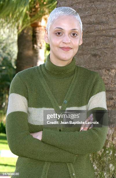 Mariza during MIDEM 2004 - Mariza Photocall at Palais des Festivals in Cannes, France.