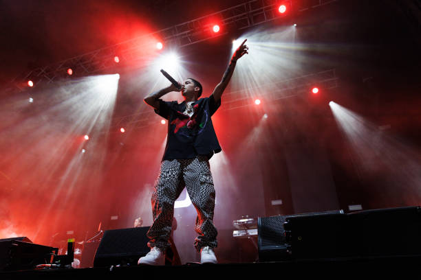 GBR: A Boogie Wit Da Hoodie Performs At Alexandra Palace