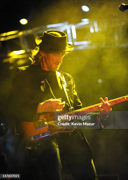 Public Image Limited perform during Day 1 of the Coachella Valley Music & Arts Festival 2010 held at the Empire Polo Club on April 16, 2010 in Indio,...