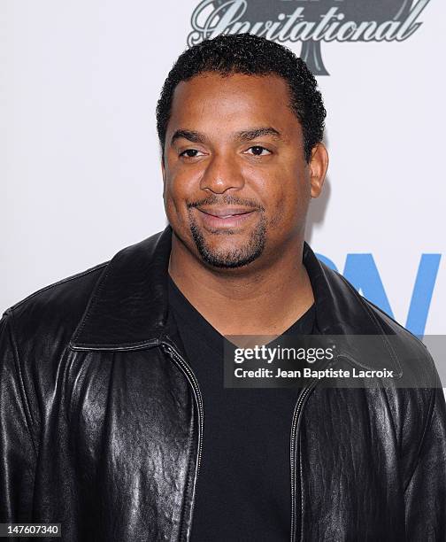 Alfonso Ribeiro arrives at the 8th Annual World Poker Tour Invitational at Commerce Casino on February 20, 2010 in City of Commerce, California.