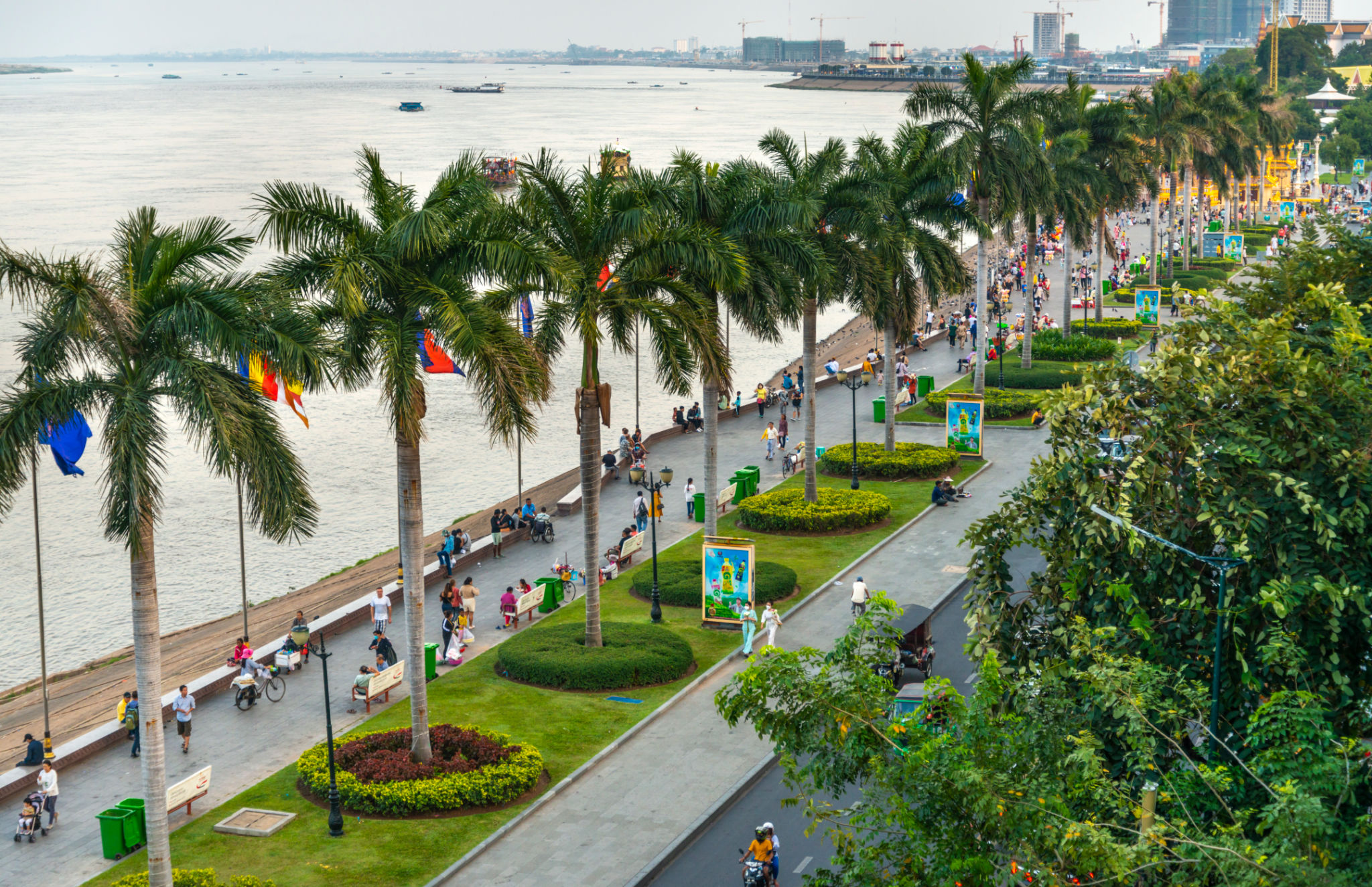 sisowath quay