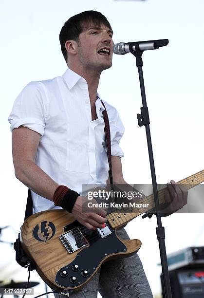 Dan Gillespie Sells of The Feeling during 2007 Coachella Valley Music and Arts Festival - Day 3 at Empire Polo Field in Indio, California, United...