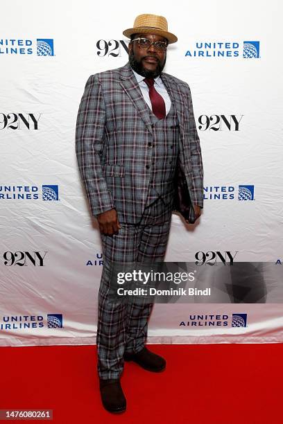 Chad Coleman attends a conversation and screening for MGM+'s "Godfather Of Harlem" at The 92nd Street Y, New York on March 24, 2023 in New York City.