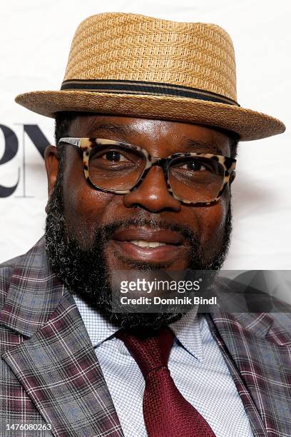 Chad Coleman attends a conversation and screening for MGM+'s "Godfather Of Harlem" at The 92nd Street Y, New York on March 24, 2023 in New York City.