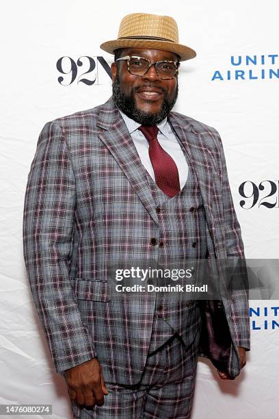 Chad Coleman attends a conversation and screening for MGM+'s "Godfather Of Harlem" at The 92nd Street Y, New York on March 24, 2023 in New York City.