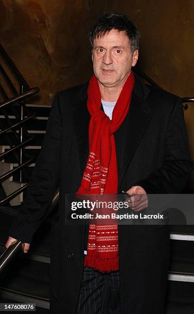 Daniel Auteuil during "Petites Coupures" Press Screening - Paris at Max Linder - Grands Boulevards in Paris, France.