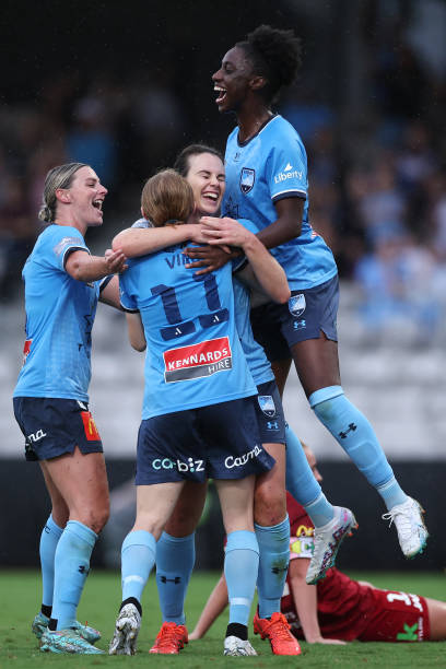 AUS: A-League Women's Rd 19 - Sydney FC v Adelaide United