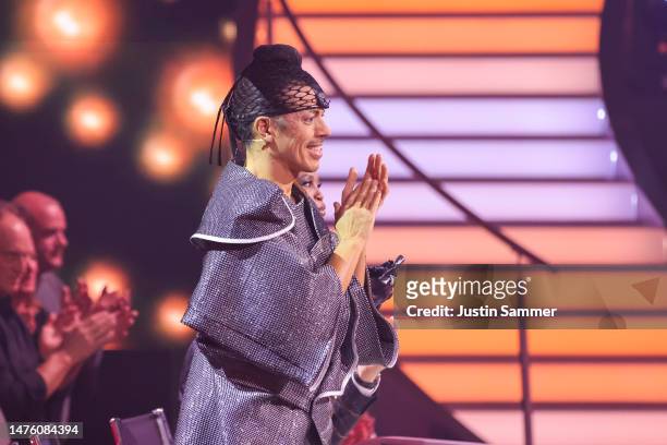 Jorge Gonzalez during the fifth "Let's Dance" show at MMC Studios on March 24, 2023 in Cologne, Germany.