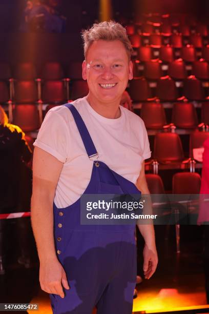 Jens 'Knossi' Knossalla attends the fifth "Let's Dance" show at MMC Studios on March 24, 2023 in Cologne, Germany.