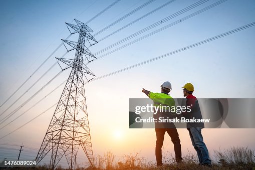 Electrical engineer working Electrical engineer working
