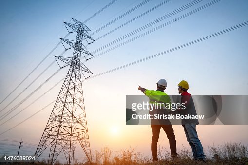 electrical engineer working