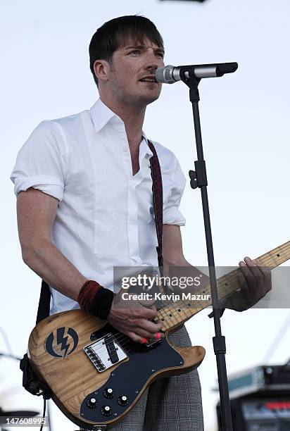 Dan Gillespie Sells of The Feeling during 2007 Coachella Valley Music and Arts Festival - Day 3 at Empire Polo Field in Indio, California, United...