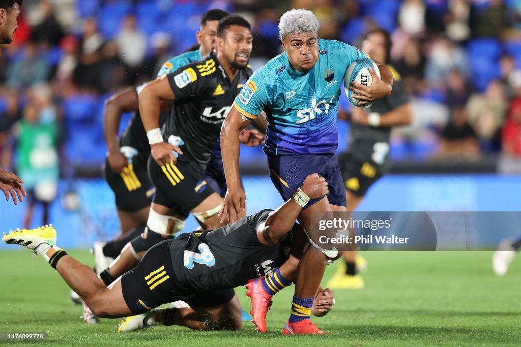 Super Rugby Pacific Rd 5 - Moana Pasifika v Hurricanes