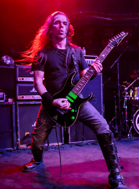 CA: Morbid Angel Performs At Great American Music Hall