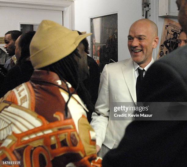 Michael Stipe of R.E.M., inductee , and guest *EXCLUSIVE*