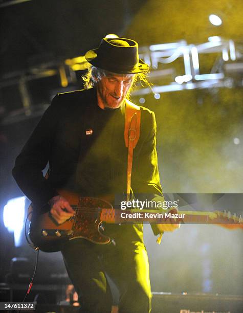 Public Image Limited perform during Day 1 of the Coachella Valley Music & Arts Festival 2010 held at the Empire Polo Club on April 16, 2010 in Indio,...