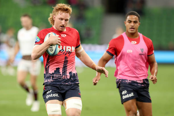 AUS: Super Rugby Pacific Rd 5 - Melbourne Rebels v Queensland Reds