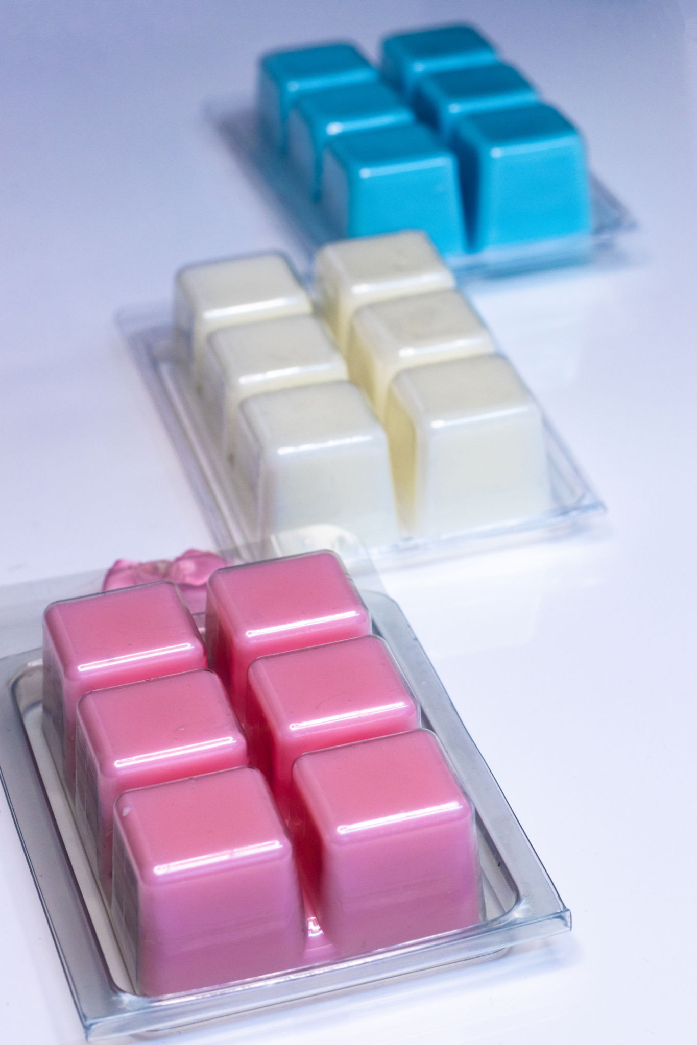 wax melt production