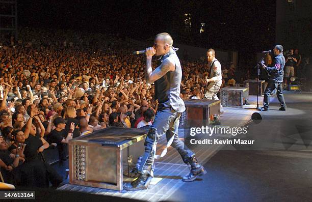 Linkin Project 1,208 Linkin Park Projekt Revolution Show Stock Photos, High-Res ...