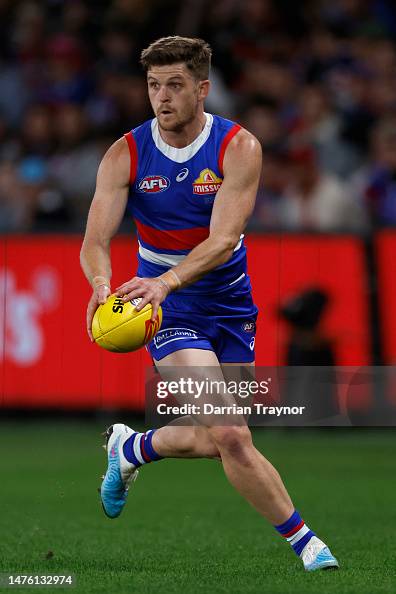 AFL Rd 2 - Western Bulldogs v St Kilda AFL Rd 2 - Western Bulldogs v St Kilda