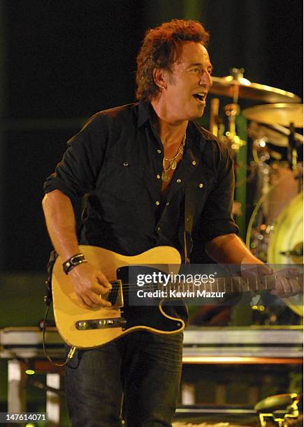 133 Bruce Springsteen And The E Street Band Magic Tour Rehearsals Show ...