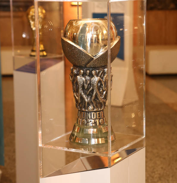 ITA: FIGC Museum Memorabilia Are Displayed sin Reggio Calabria