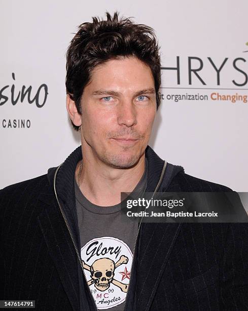 Balthazar Getty arrives at the 8th Annual World Poker Tour Invitational at Commerce Casino on February 20, 2010 in City of Commerce, California.