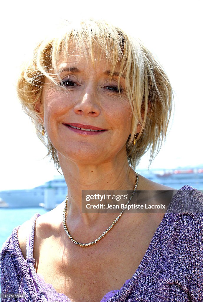 Marie Anne Chazel during 2004 Cannes Film Festival Various... News