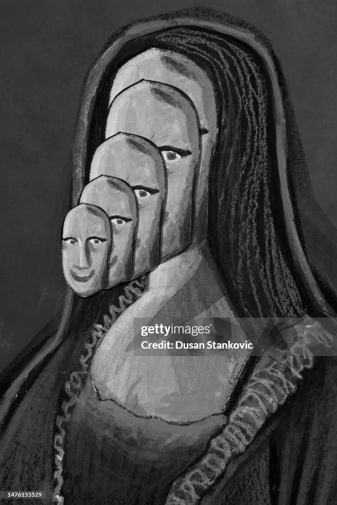 Surrealism Mona Lisa