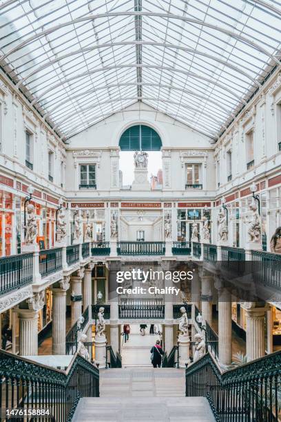 passage pommeraye in nantes - jantes stock pictures, royalty-free photos & images