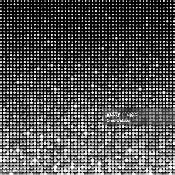 gray sequin glitter background pattern - sequin stock illustrations