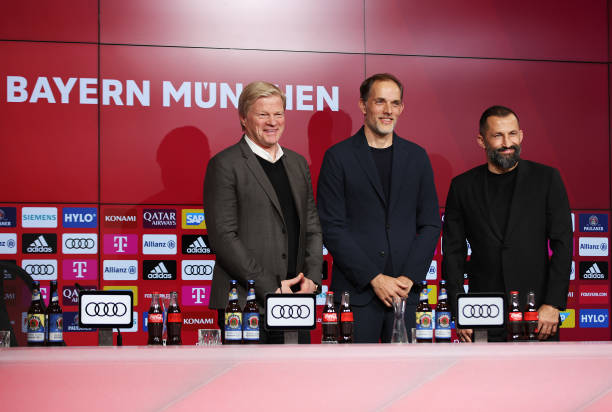 DEU: FC Bayern Muenchen Unveils Newly Signed Head Coach Thomas Tuchel
