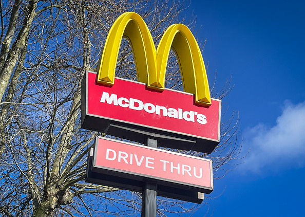 Fast Food Restaurant McDonald