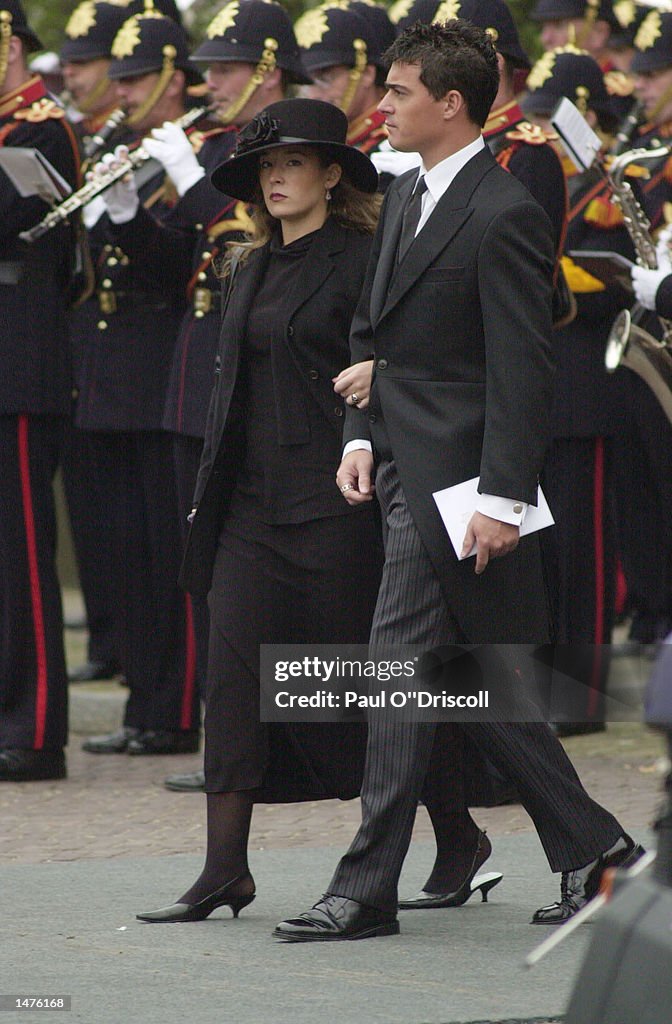 Prince Claus Funeral In Delft